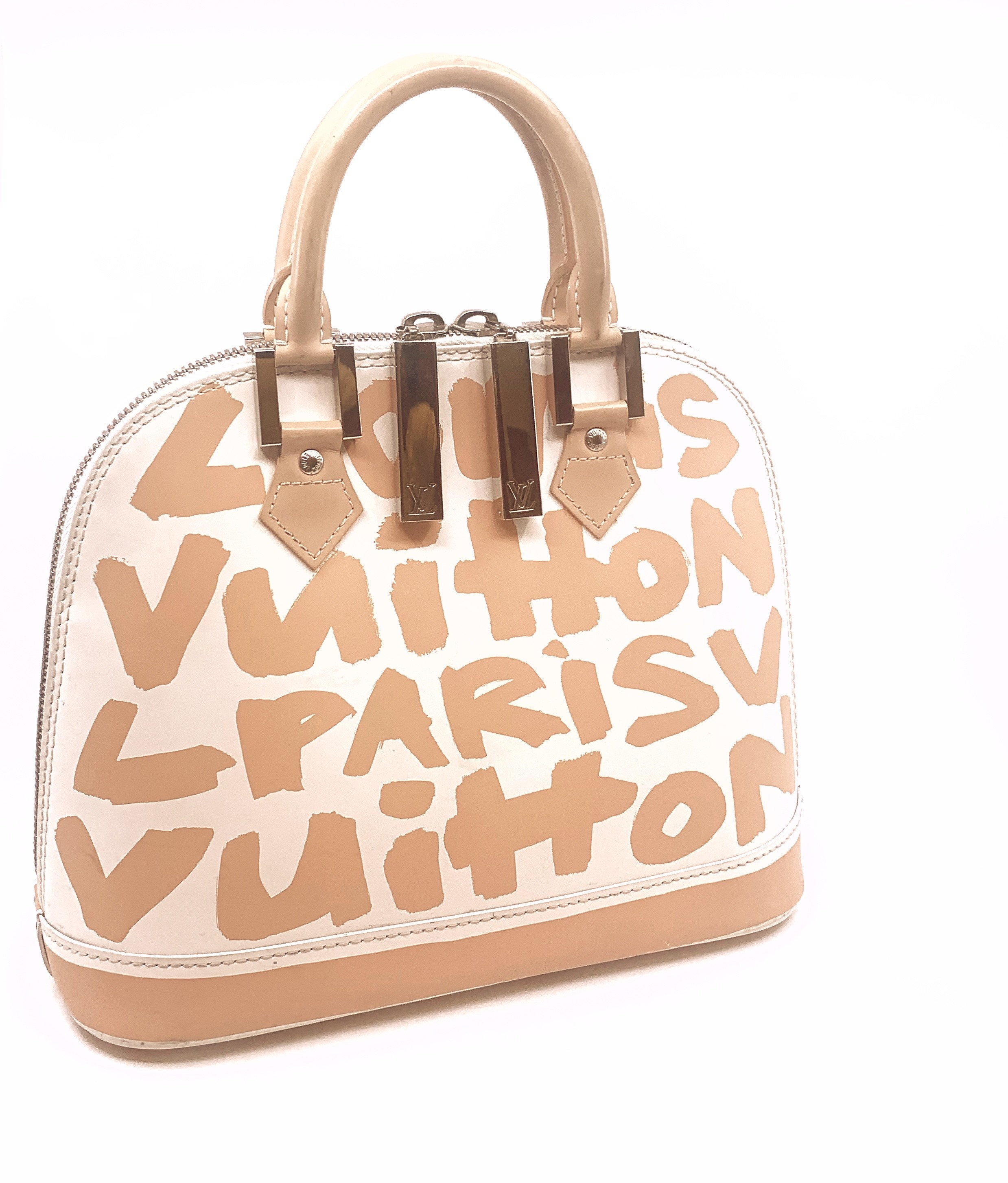 Louis Vuitton 2001 Sprouse Graffiti Alma MM Bag