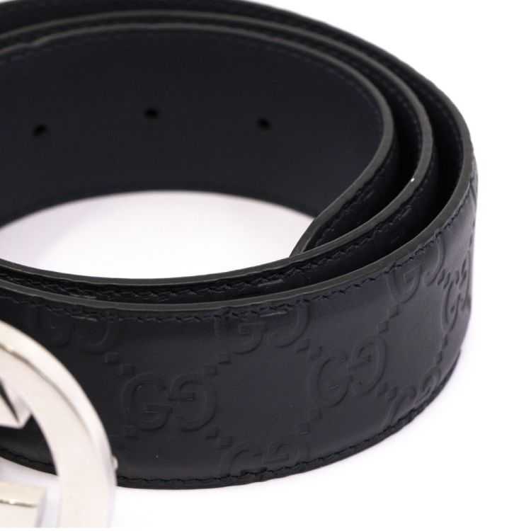 Ceinture gucci hotsell black friday