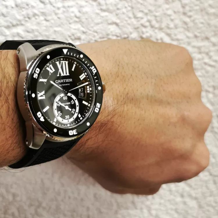 Cartier Calibre de Cartier Diver 3729