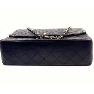 chanel vintage brun